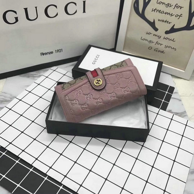 Wholesale Cheap AAA G.u.c.c.i Wallets for Sale-081