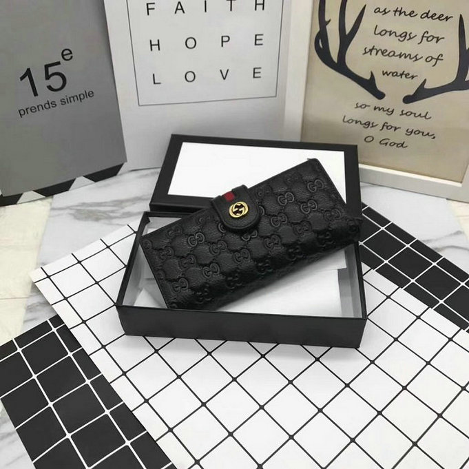 Wholesale Cheap AAA G.u.c.c.i Wallets for Sale-082