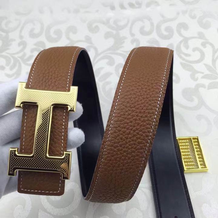 Wholesale Hermes Leather Belt Replica 1:1-584