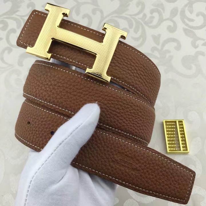 Wholesale Hermes Leather Belt Replica 1:1-585