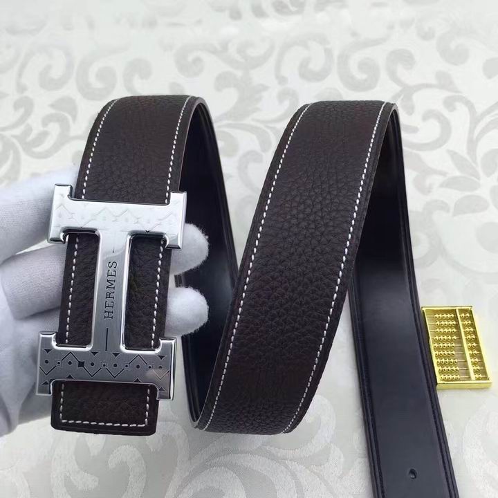 Wholesale Hermes Leather Belt Replica 1:1-586