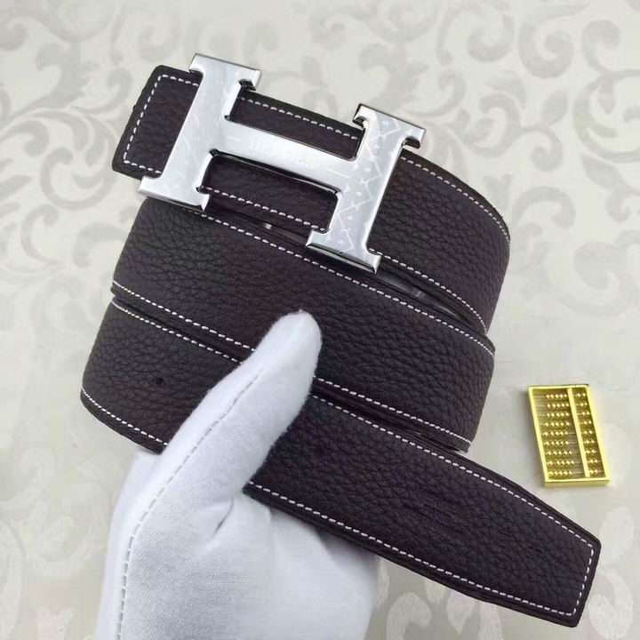 Wholesale Hermes Leather Belt Replica 1:1-587
