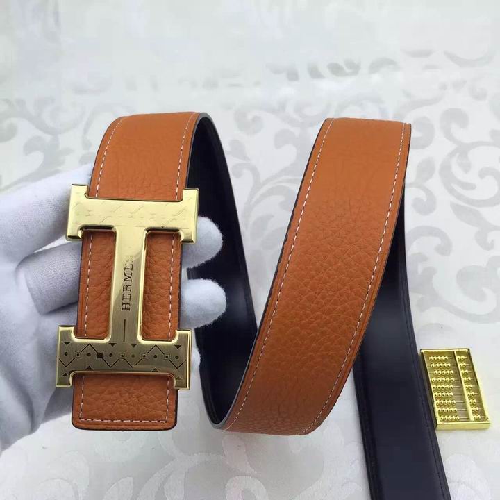 Wholesale Hermes Leather Belt Replica 1:1-588