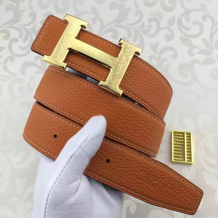 Wholesale Hermes Leather Belt Replica 1:1-589