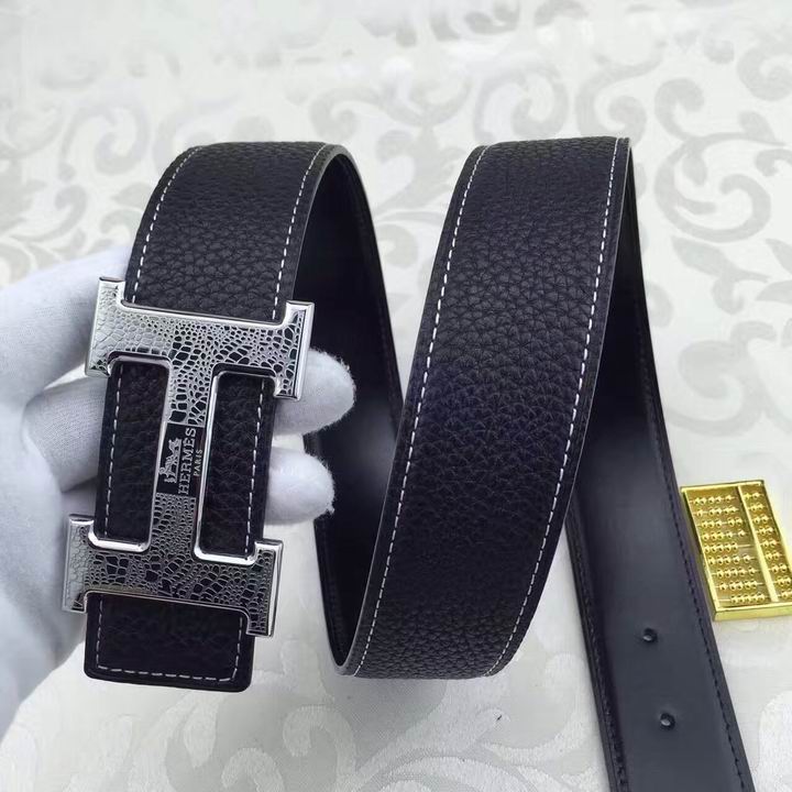 Wholesale Hermes Leather Belt Replica 1:1-590