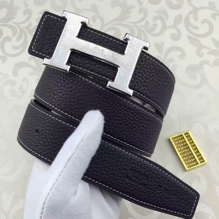 Wholesale Hermes Leather Belt Replica 1:1-591