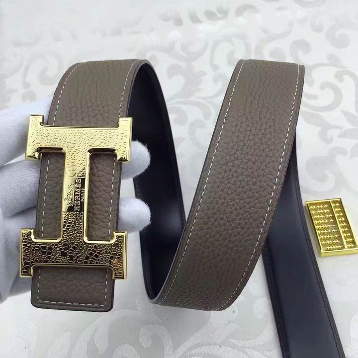 Wholesale Hermes Leather Belt Replica 1:1-592