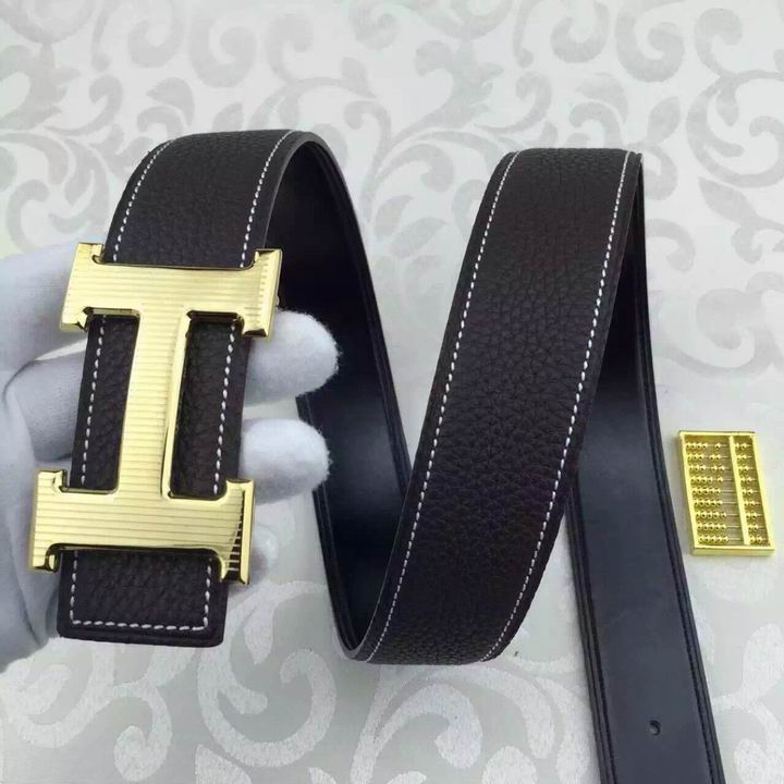 Wholesale Hermes Leather Belt Replica 1:1-596