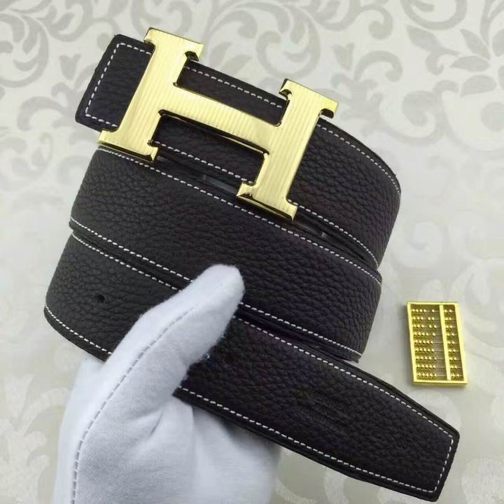 Wholesale Hermes Leather Belt Replica 1:1-597