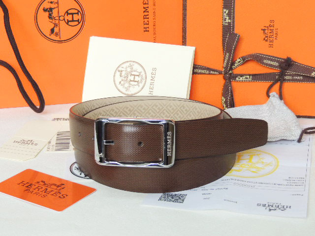 Wholesale Hermes Leather Belt Replica 1:1-598