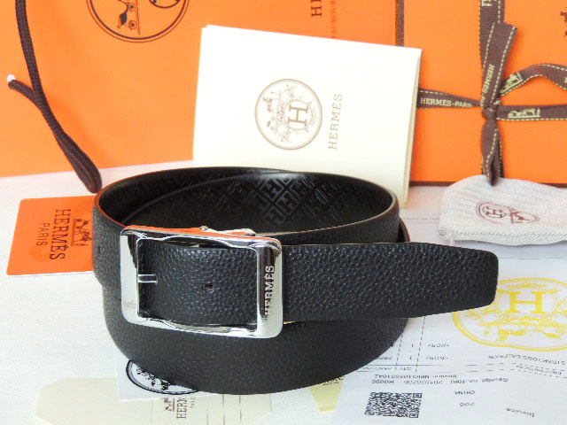 Wholesale Hermes Leather Belt Replica 1:1-600
