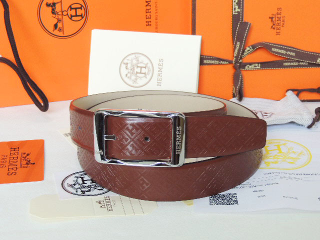 Wholesale Hermes Leather Belt Replica 1:1-601