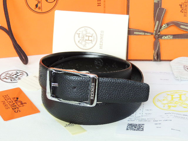 Wholesale Hermes Leather Belt Replica 1:1-606