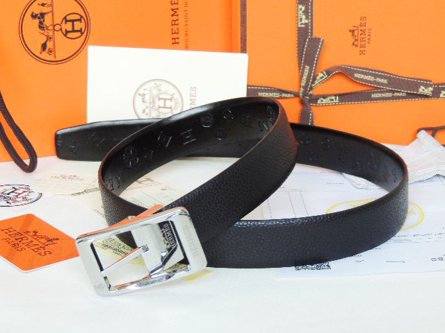 Wholesale Hermes Leather Belt Replica 1:1-607