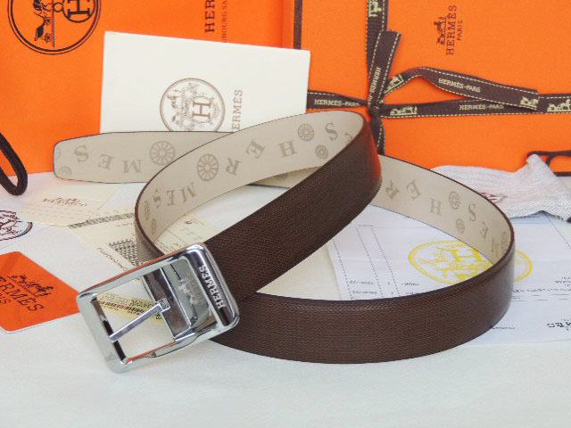 Wholesale Hermes Leather Belt Replica 1:1-608