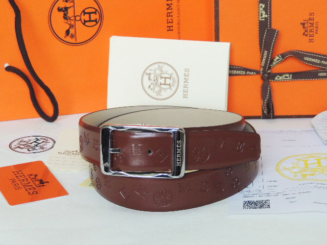 Wholesale Hermes Leather Belt Replica 1:1-614