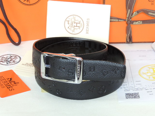 Wholesale Hermes Leather Belt Replica 1:1-616