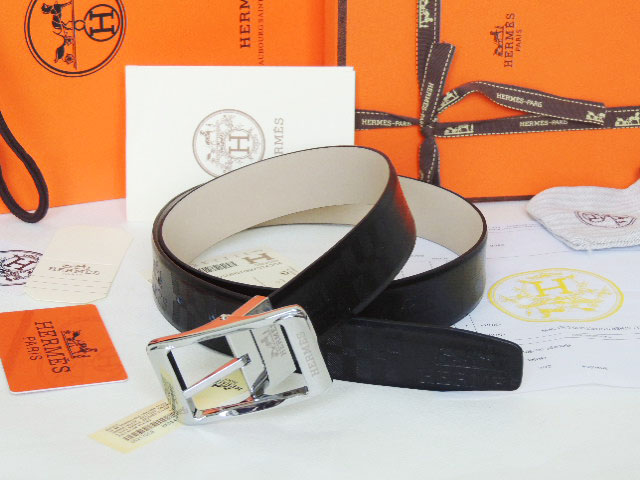Wholesale Hermes Leather Belt Replica 1:1-619