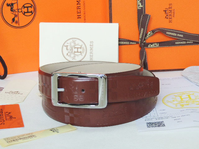 Wholesale Hermes Leather Belt Replica 1:1-620