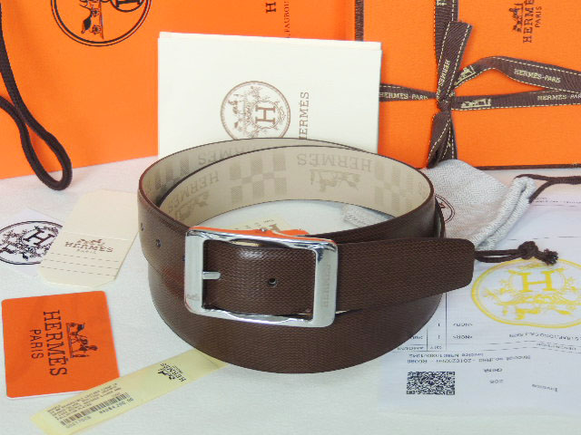 Wholesale Hermes Leather Belt Replica 1:1-622