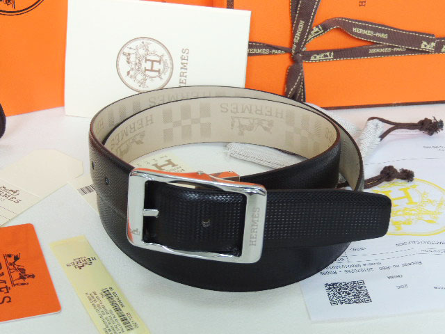Wholesale Hermes Leather Belt Replica 1:1-624