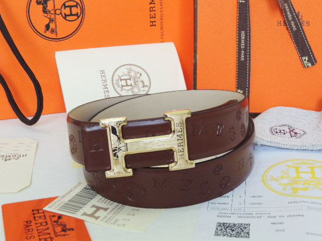 Wholesale Hermes Leather Belt Replica 1:1-629