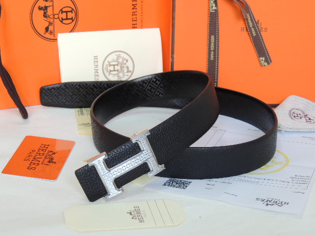 Wholesale Hermes Leather Belt Replica 1:1-646
