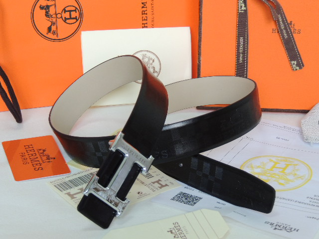 Wholesale Hermes Leather Belt Replica 1:1-647
