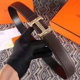 Wholesale 1:1 Hermes Leather Belt Replica-671