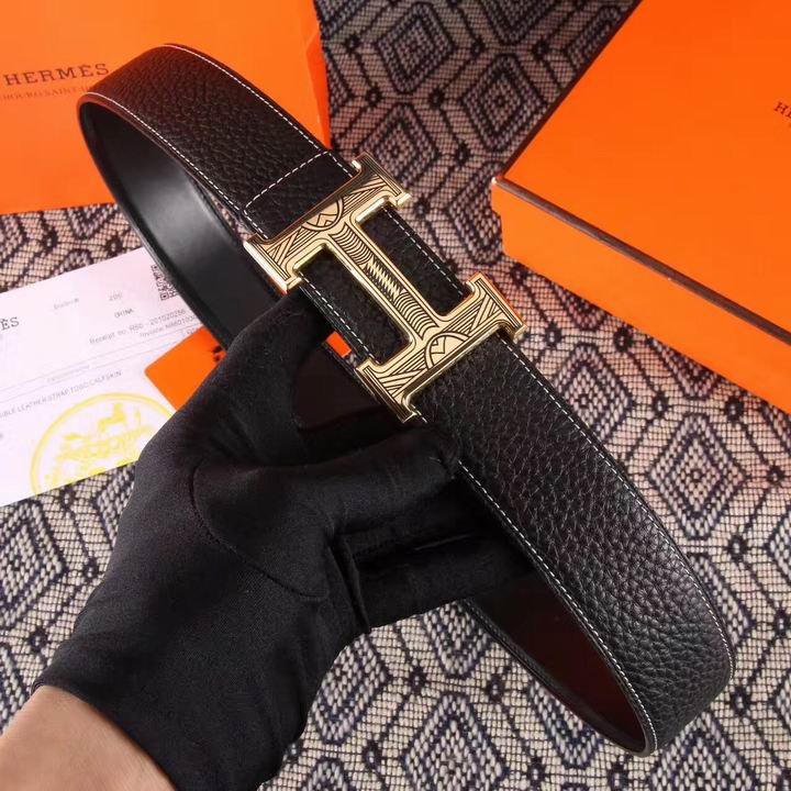 Wholesale 1:1 Hermes Leather Belt Replica-672