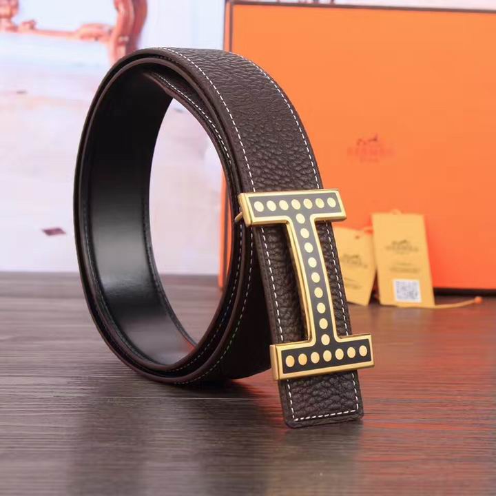 Wholesale 1:1 Hermes Leather Belt Replica-674