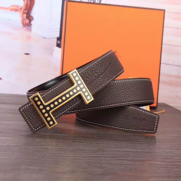 Wholesale 1:1 Hermes Leather Belt Replica-675