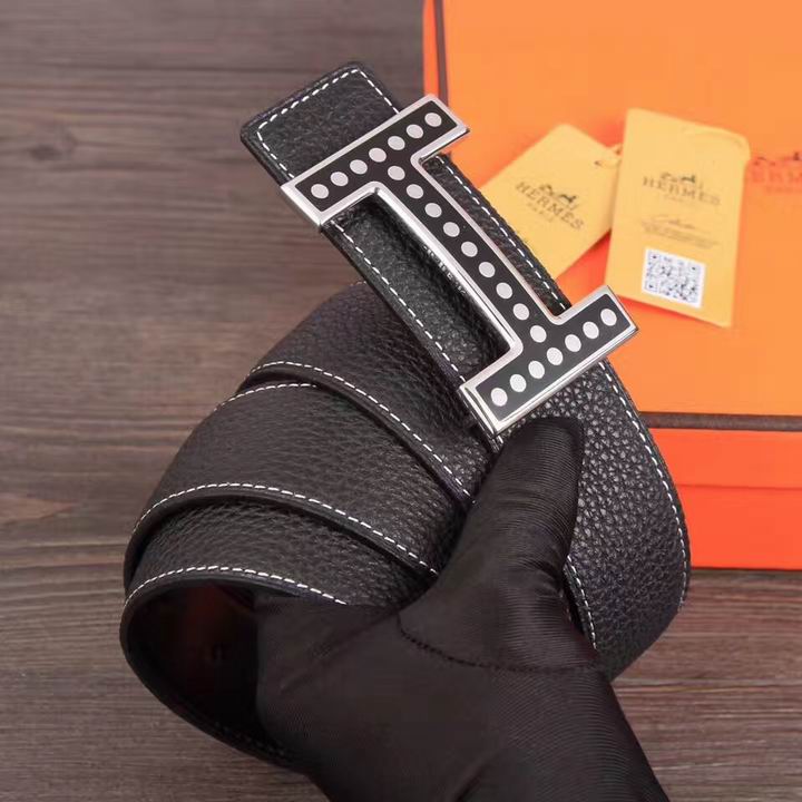 Wholesale 1:1 Hermes Leather Belt Replica-676