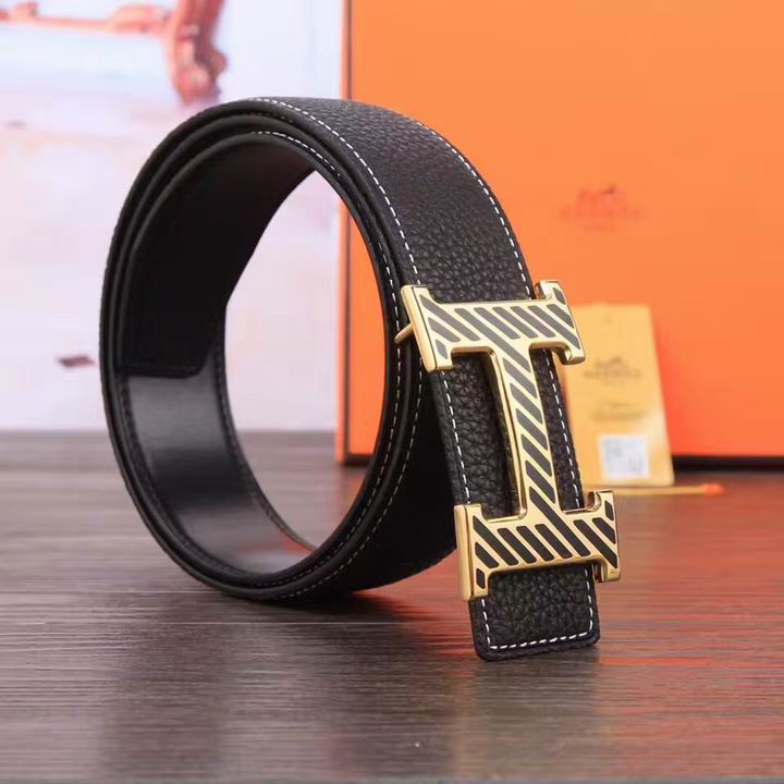 Wholesale 1:1 Hermes Leather Belt Replica-680