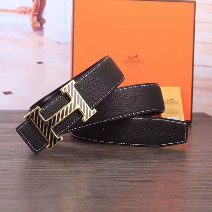 Wholesale 1:1 Hermes Leather Belt Replica-681