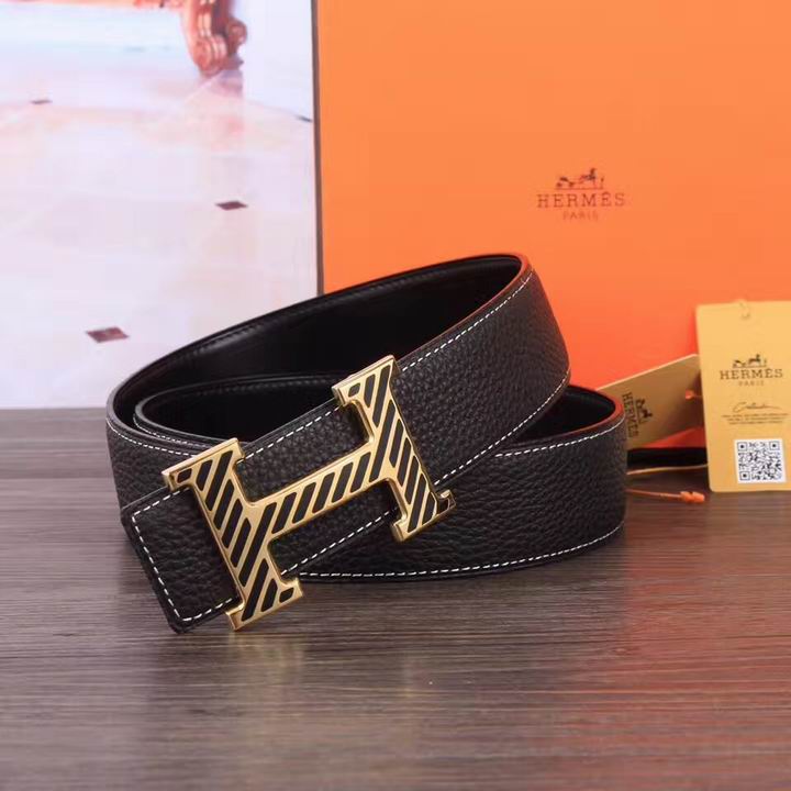 Wholesale 1:1 Hermes Leather Belt Replica-682