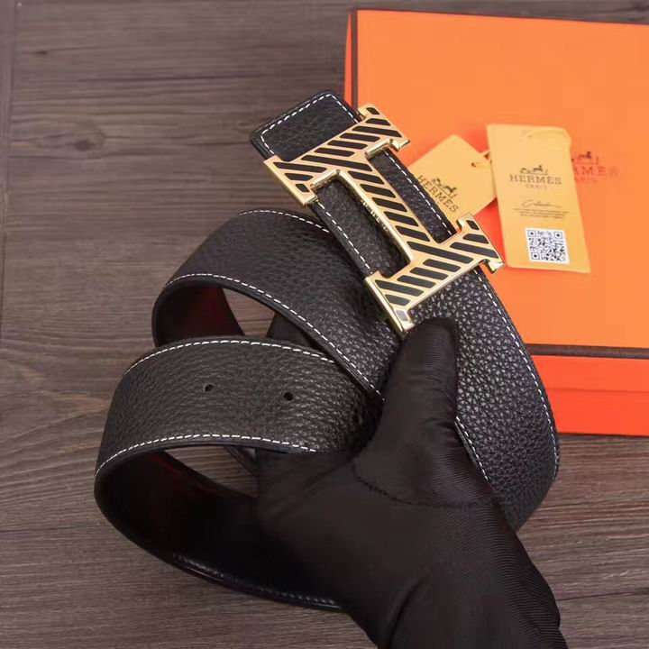 Wholesale 1:1 Hermes Leather Belt Replica-683