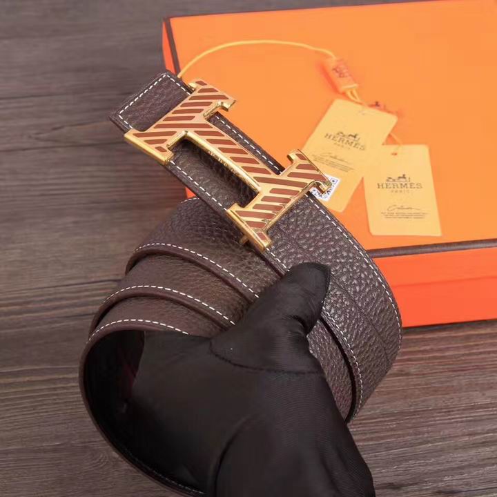 Wholesale 1:1 Hermes Leather Belt Replica-684