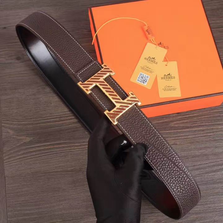 Wholesale 1:1 Hermes Leather Belt Replica-685