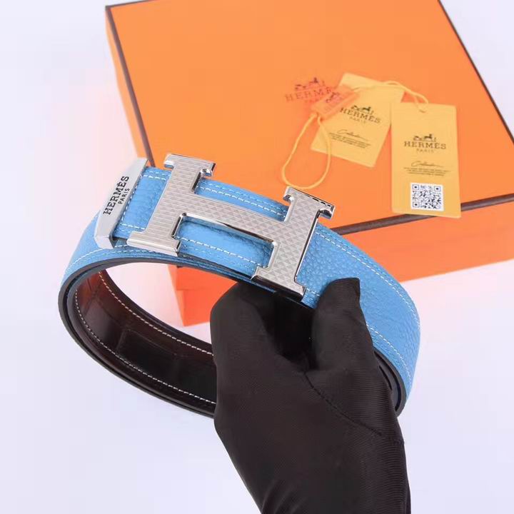 Wholesale 1:1 Hermes Leather Belt Replica-686