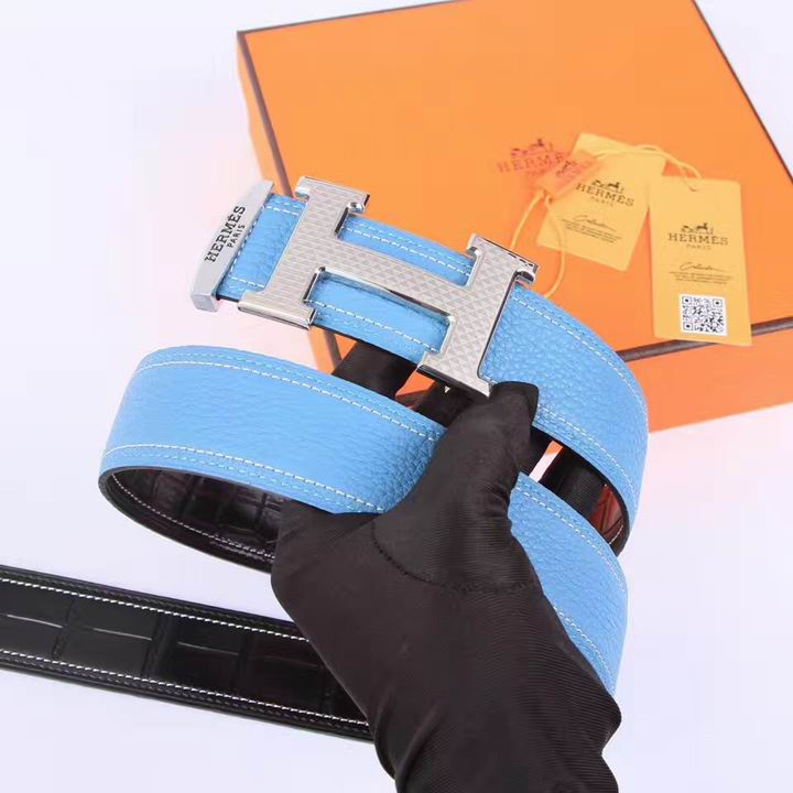 Wholesale 1:1 Hermes Leather Belt Replica-687