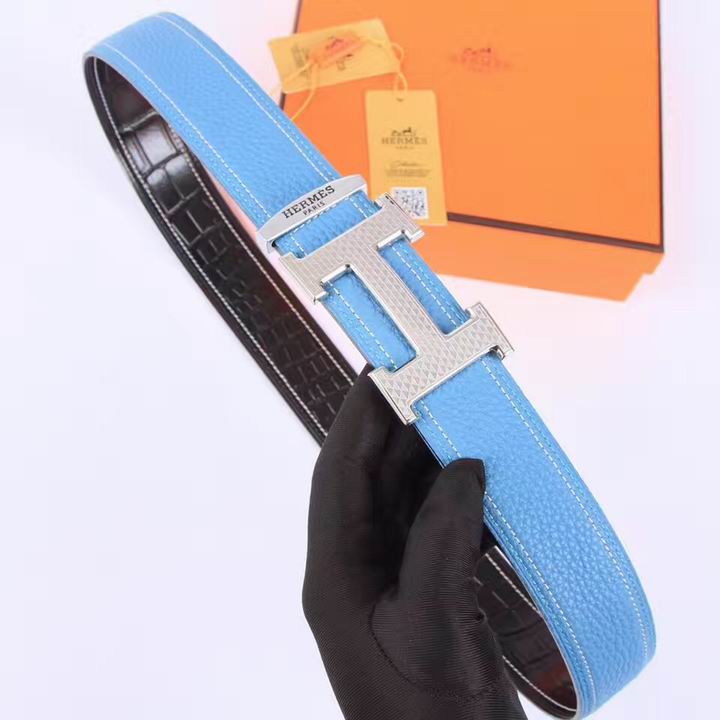 Wholesale 1:1 Hermes Leather Belt Replica-688