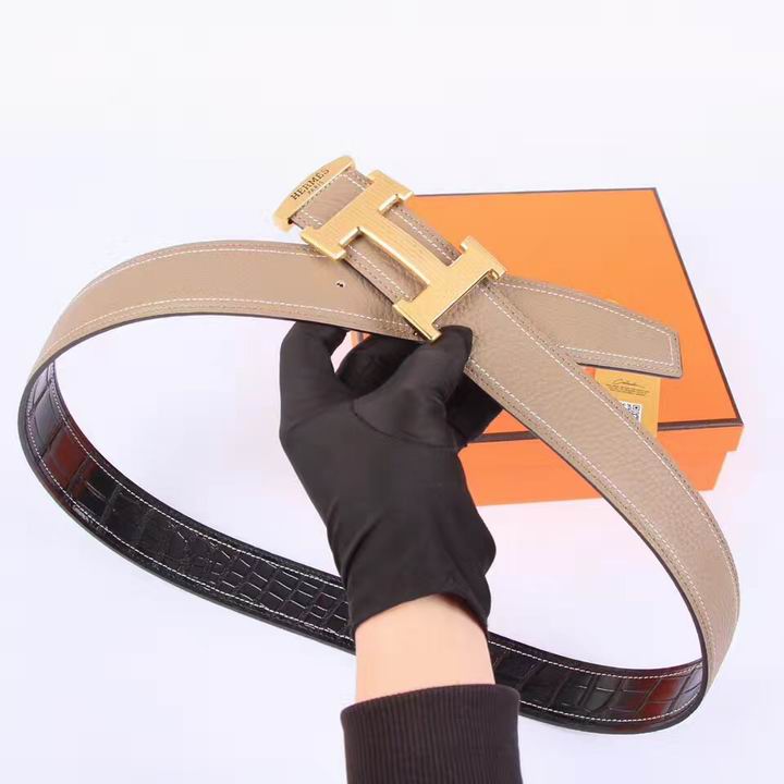 Wholesale 1:1 Hermes Leather Belt Replica-689