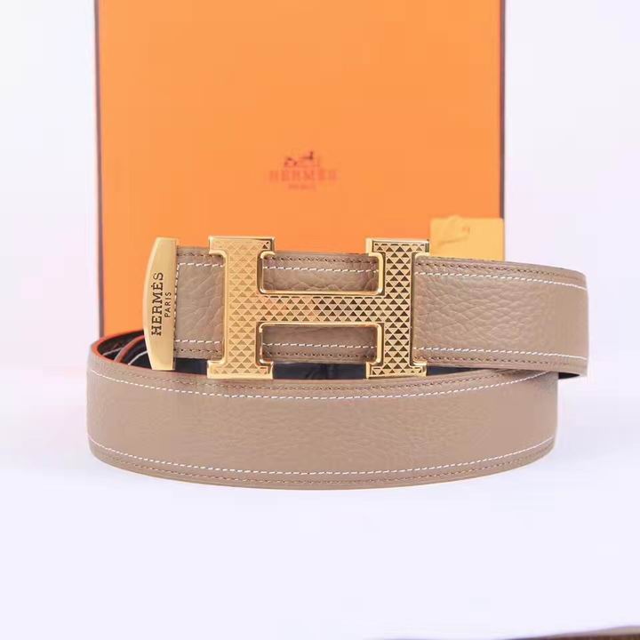 Wholesale 1:1 Hermes Leather Belt Replica-690