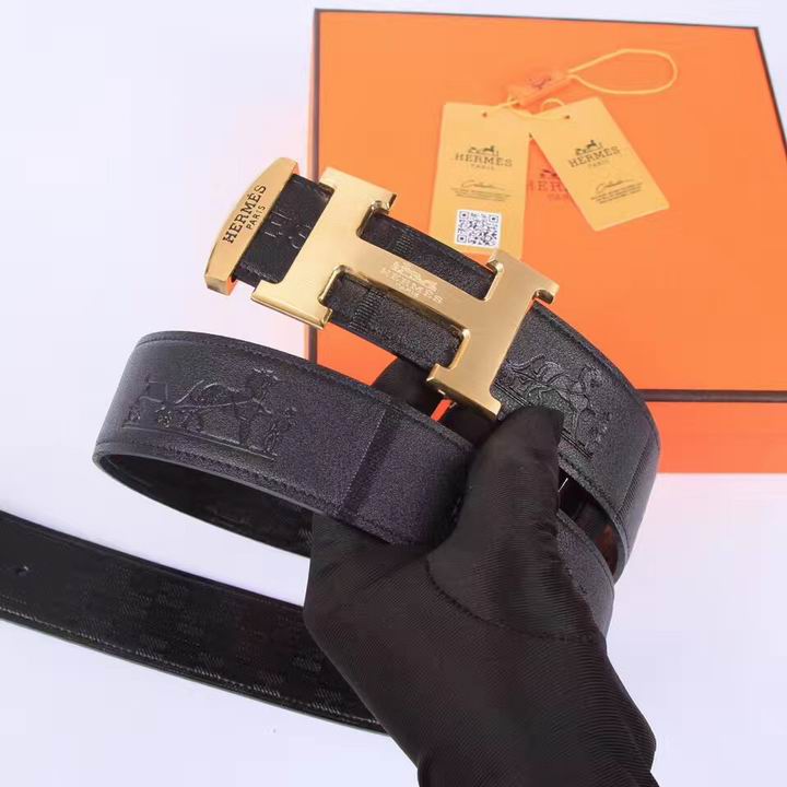 Wholesale 1:1 Hermes Leather Belt Replica-691