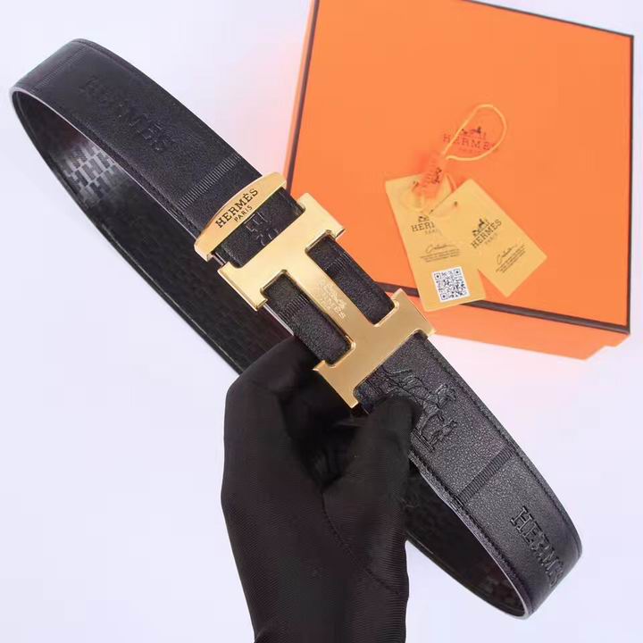 Wholesale 1:1 Hermes Leather Belt Replica-692