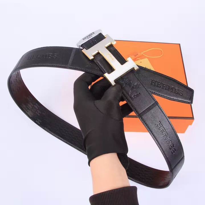 Wholesale 1:1 Hermes Leather Belt Replica-693
