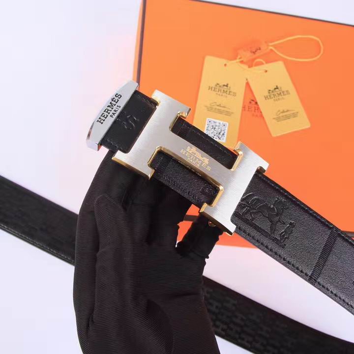 Wholesale 1:1 Hermes Leather Belt Replica-694