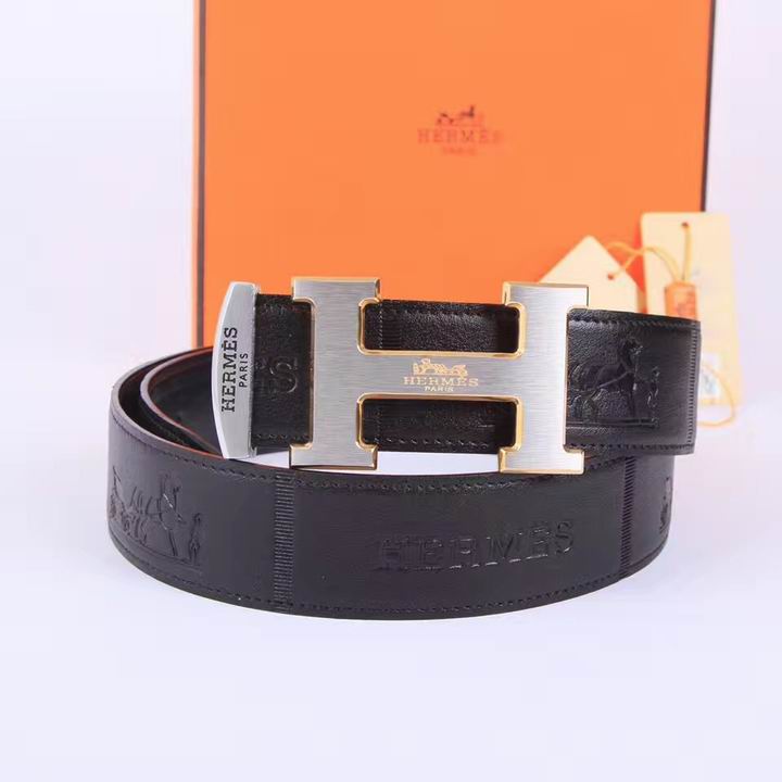 Wholesale 1:1 Hermes Leather Belt Replica-695