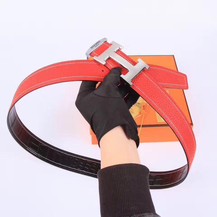 Wholesale 1:1 Hermes Leather Belt Replica-698